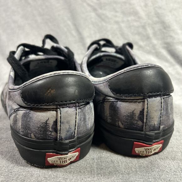 Vans Wolf Pattern Mens Size 9 Low Top Skate Shoes UltraCush Lite Rare - Picture 5 of 9